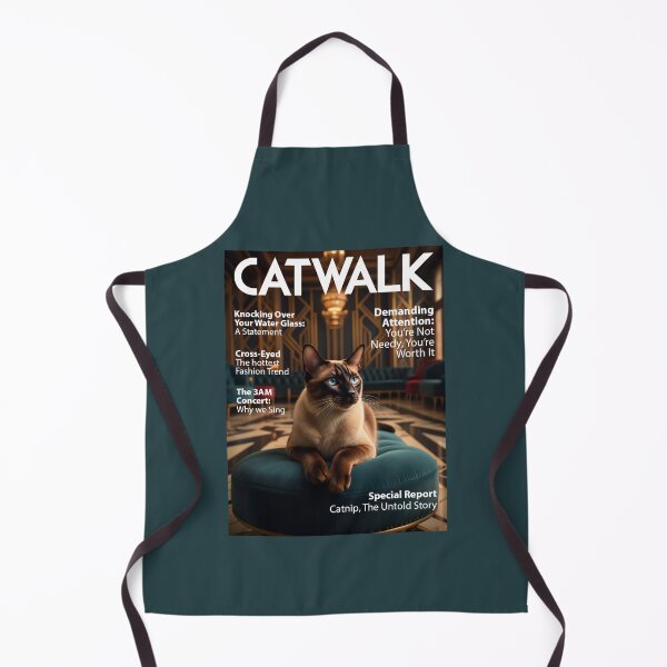 Item preview, CATWALK — You’re Not Needy, You’re Worth It — The Ultimate Guide to Feline Attitude designed and sold by FrancophileFun.