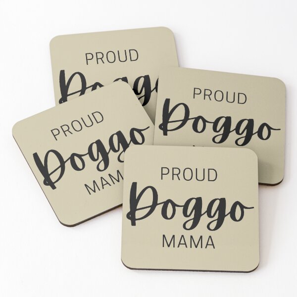 Item preview, Proud Doggo-Loving Mama designed and sold by agrapa.