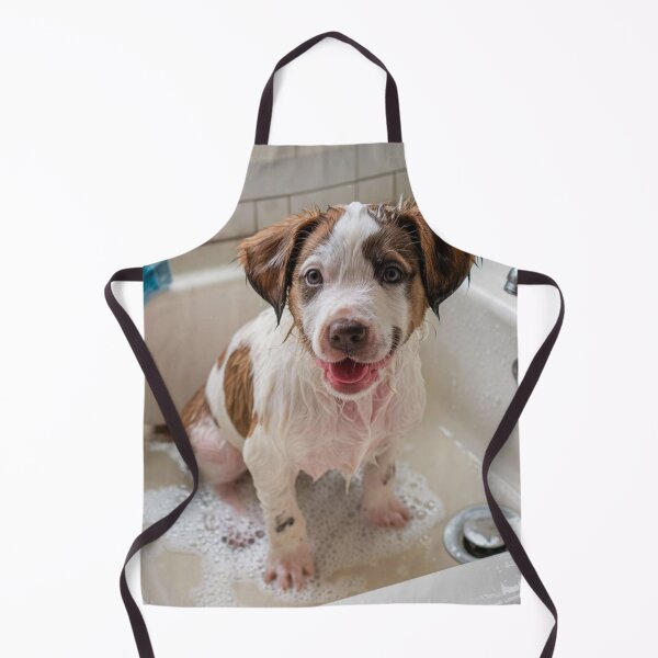 Item preview, Soapy Puppy Dog in a Sink designed and sold by Kwandry.