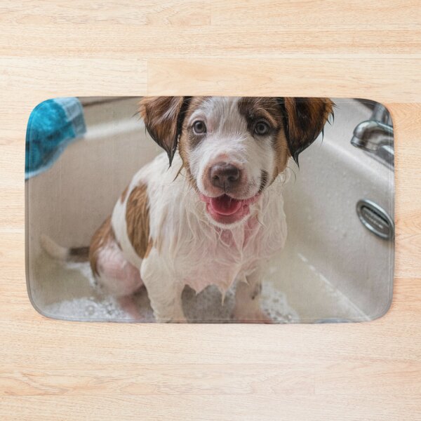 Item preview, Soapy Puppy Dog in a Sink designed and sold by Kwandry.