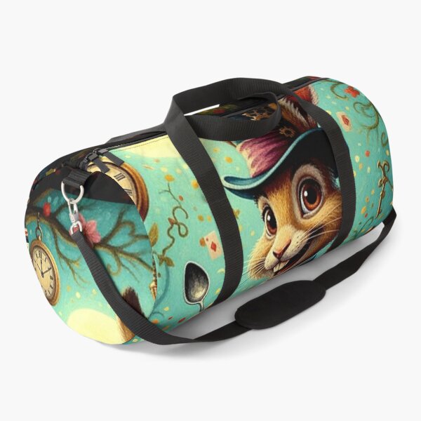 Item preview, March Hare Mad Tea Party Art Print - Pop Surrealism Alice in Wonderland Painting designed and sold by Art's Diner.