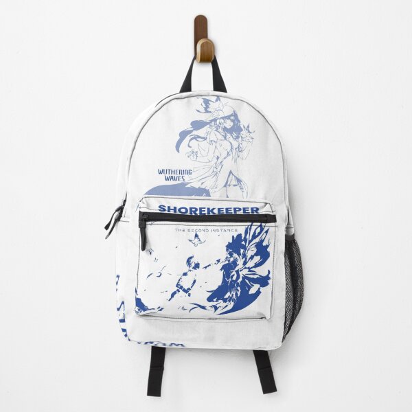 Item preview, Wuthering Waves - Shorekeeper Stencil designed and sold by CatByteDigital.