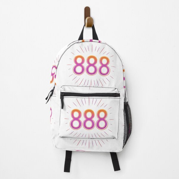 Artikelvorschau, Neon 888 Symbol des Überflusses entworfen und verkauft von HiteshArt111.
