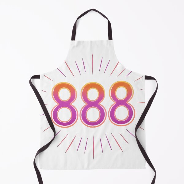 Item preview, Neon 888 Symbol of Abundance designed and sold by HiteshArt111.
