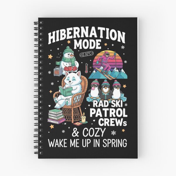 Item preview, Hibernation Mode ON - Funny Winter Nap & Sleep Lover designed and sold by ARTReMi.
