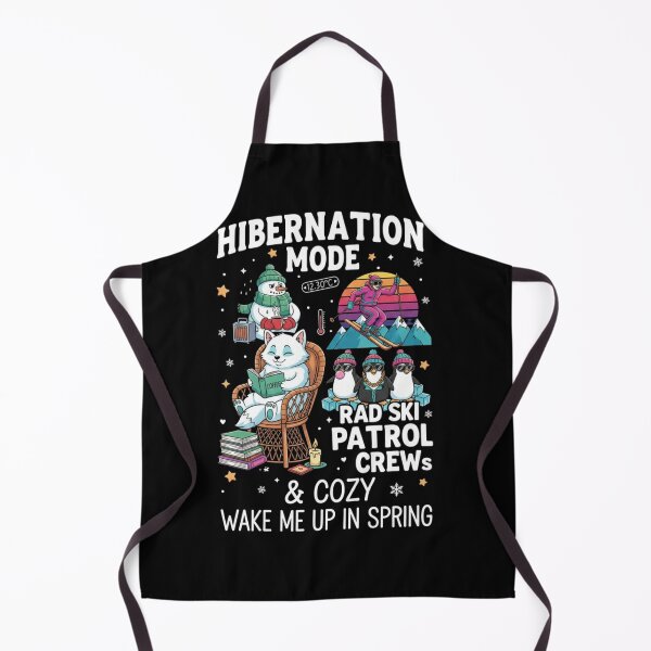 Item preview, Hibernation Mode ON - Funny Winter Nap & Sleep Lover designed and sold by ARTReMi.
