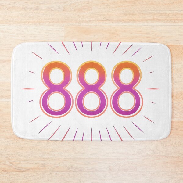 Item preview, Neon 888 Symbol of Abundance designed and sold by HiteshArt111.