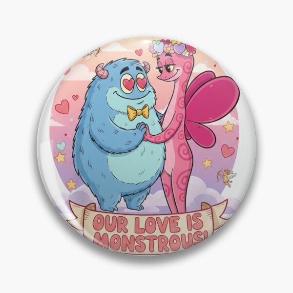 Item preview, Our Love Is Monstrous designed and sold by AdenDesign..