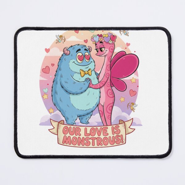 Item preview, Our Love Is Monstrous designed and sold by AdenDesign..