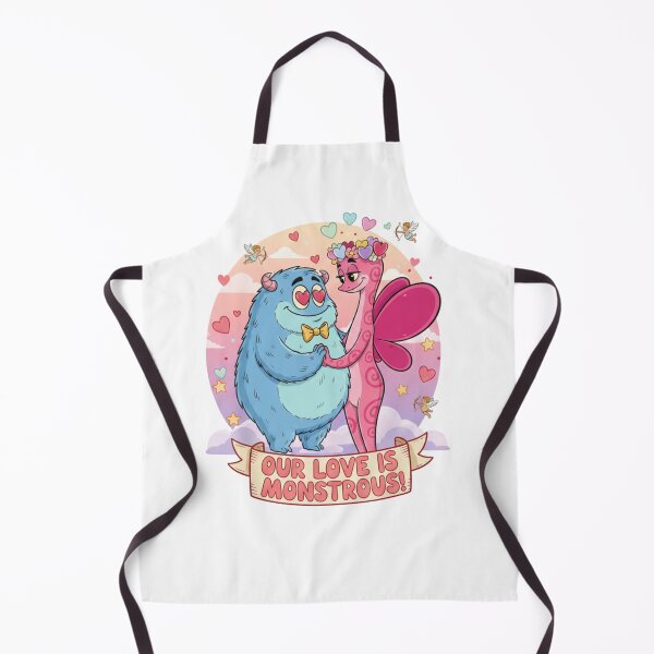 Item preview, Our Love Is Monstrous designed and sold by AdenDesign..