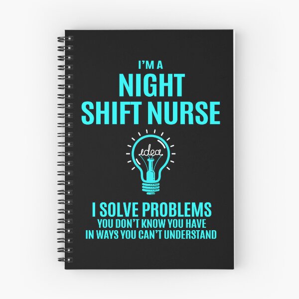 Item preview, Night Shift Nurse designed and sold by ginawilliams39.