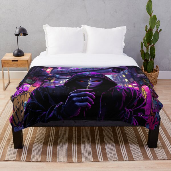 Item preview, Vigilance Under Neon designed and sold by Neon Nova Studio.