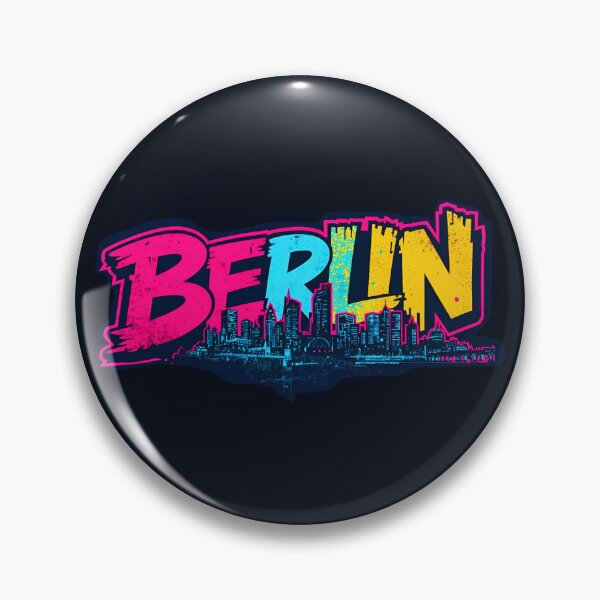 Artikelvorschau, Berlin entworfen und verkauft von Art_By_Wing.