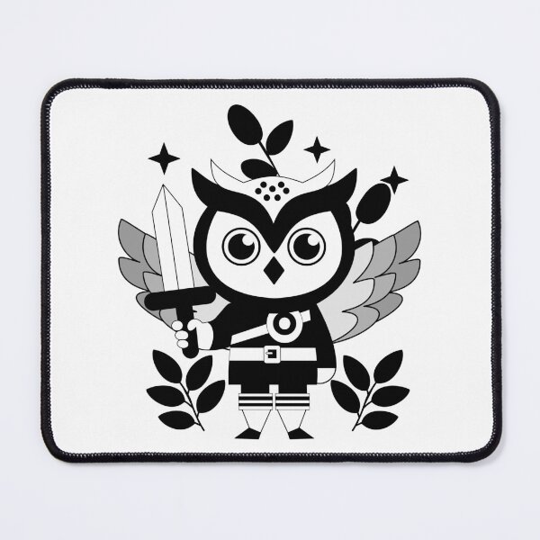 Item preview, The Owl Guardian designed and sold by adubil.