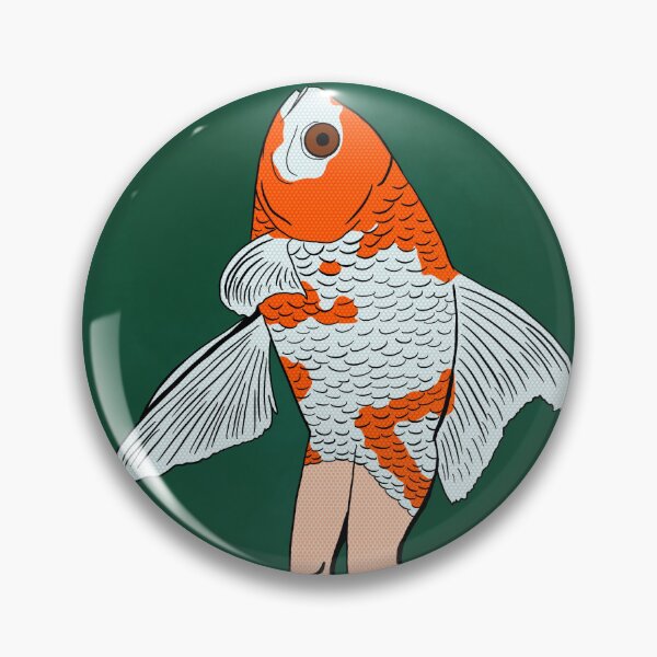 Item preview, Goldfish Mermaid designed and sold by GuroSi.