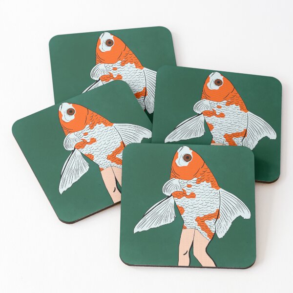 Item preview, Goldfish Mermaid designed and sold by GuroSi.