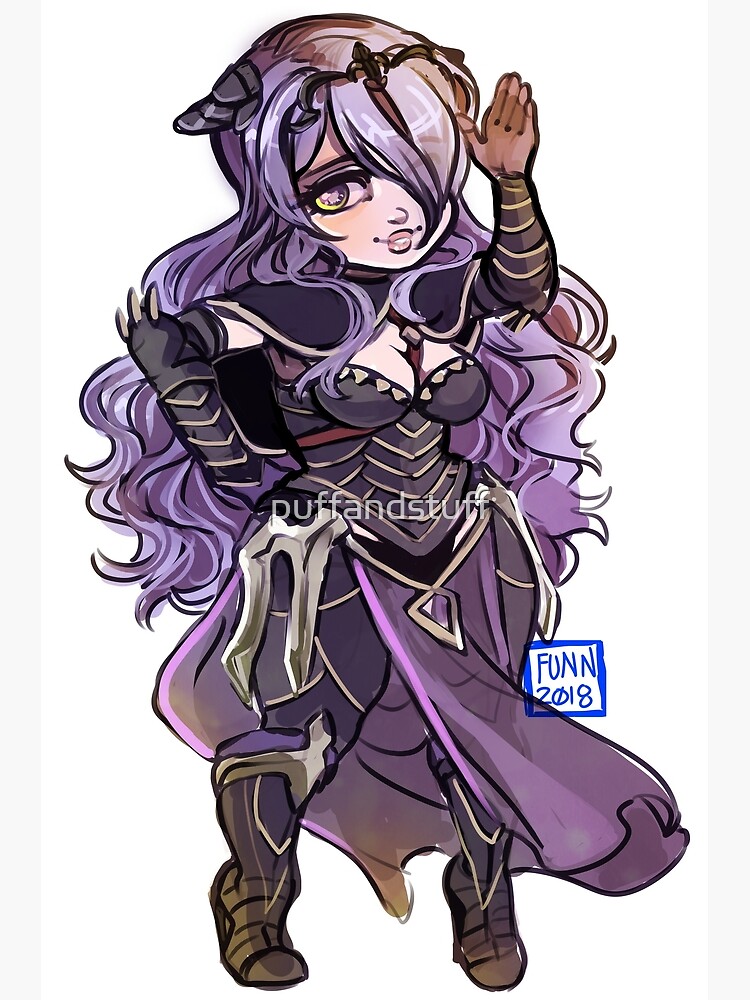 Camilla Fire Emblem Poster 