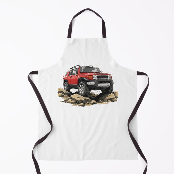 Item preview, Red FJ Cruiser Off-Road Adventure designed and sold by Off-Road-Zone.