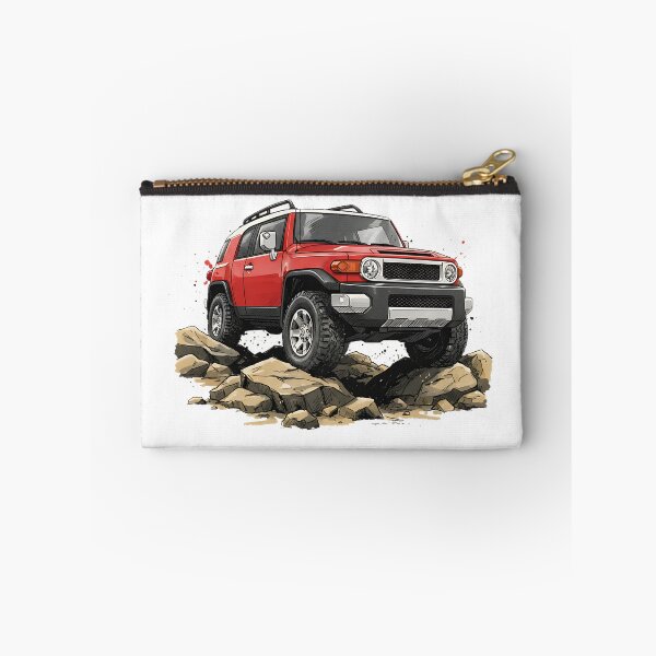 Artikelvorschau, Roter FJ Cruiser Offroad-Abenteuer entworfen und verkauft von Off-Road-Zone.