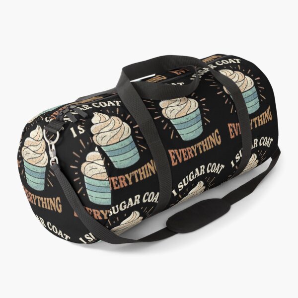 Item preview, Funny Baker I Sugar Coat Everything Cupcake Pun designed and sold by FreshVibe Prints.