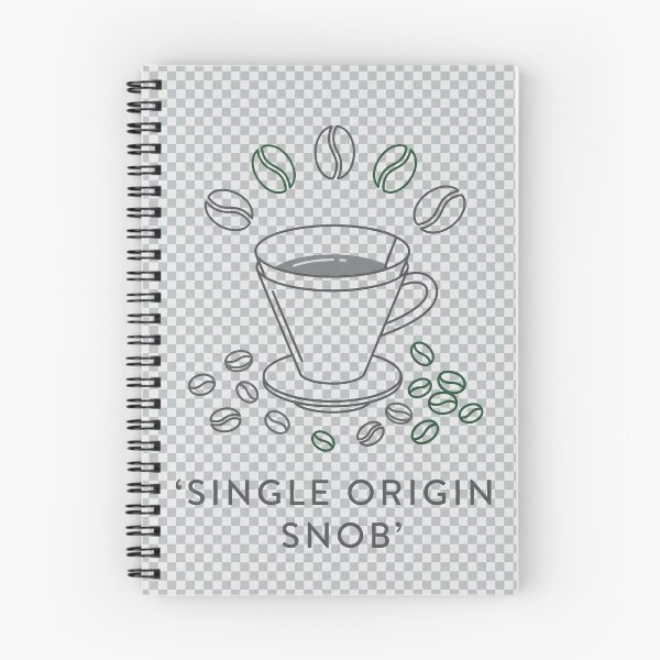 Item preview, Single Origin Snob Coffee Connoisseur Specialty Coffee Gift designed and sold by courtsideco.