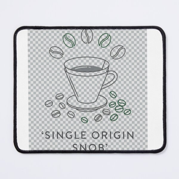 Item preview, Single Origin Snob Coffee Connoisseur Specialty Coffee Gift designed and sold by courtsideco.