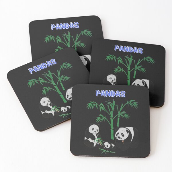Item preview, Cute Panda Training designed and sold by MckinleyArt.