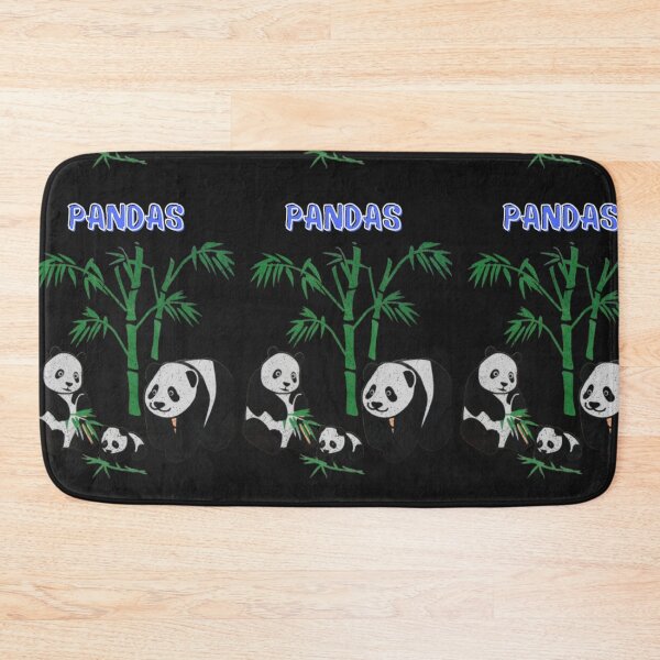 Item preview, Cute Panda Training designed and sold by MckinleyArt.