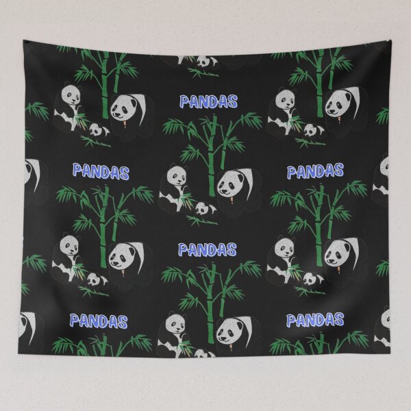 Item preview, Cute Panda Training designed and sold by MckinleyArt.