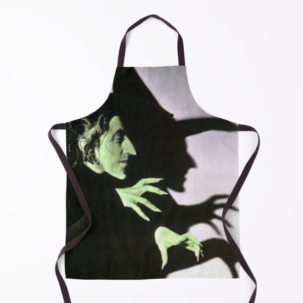 Item preview, wicked witch print shadow mask print oz wizard print mask designed and sold by mystic lady vintage art and fashion designs.