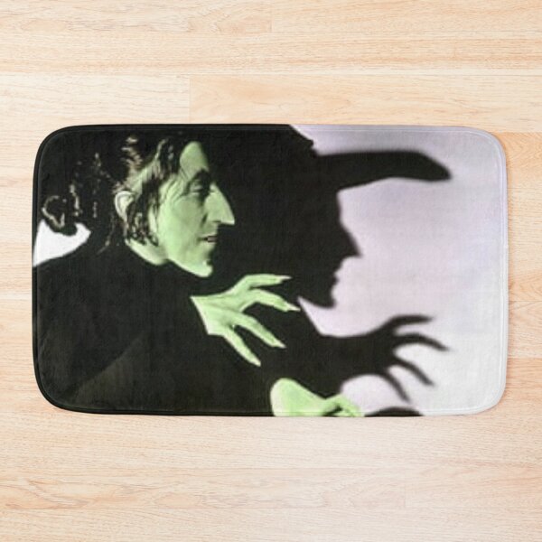 Item preview, wicked witch print shadow mask print oz wizard print mask  designed and sold by mystic lady vintage art and fashion designs.