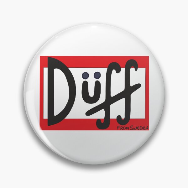Artikelvorschau, Duff aus Schweden Parodie-Bieretikett entworfen und verkauft von Bored Imagination .