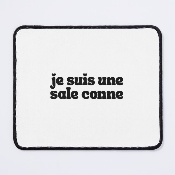 Item preview, je suis une sale conne designed and sold by Crealice.