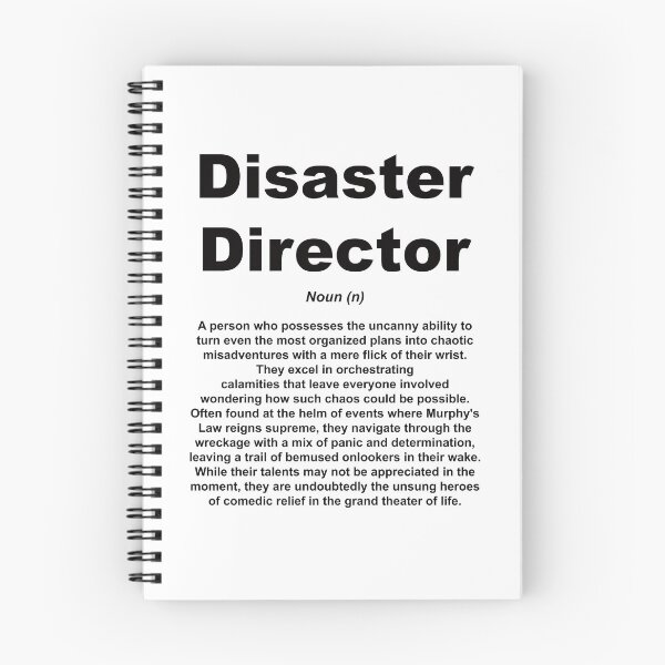 Item preview, DISASTER DIRECTOR designed and sold by OCNau.