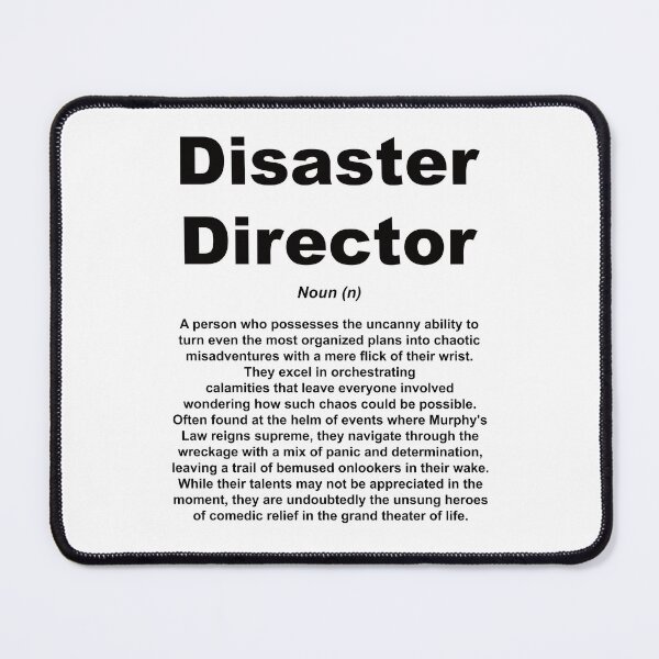 Item preview, DISASTER DIRECTOR designed and sold by OCNau.