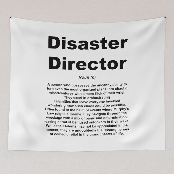 Item preview, DISASTER DIRECTOR designed and sold by OCNau.