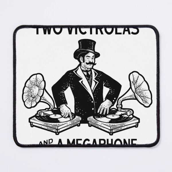 Item preview, Two Victrolas and A Megaphone designed and sold by joshpincus.