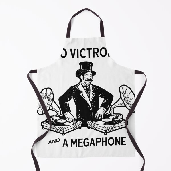 Item preview, Two Victrolas and A Megaphone designed and sold by joshpincus.