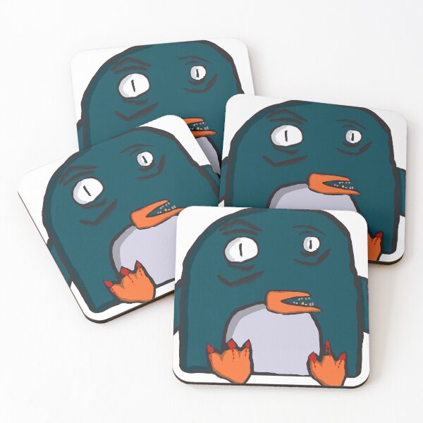 Item preview, Derping Penguin with teeth designed and sold by c-danger.