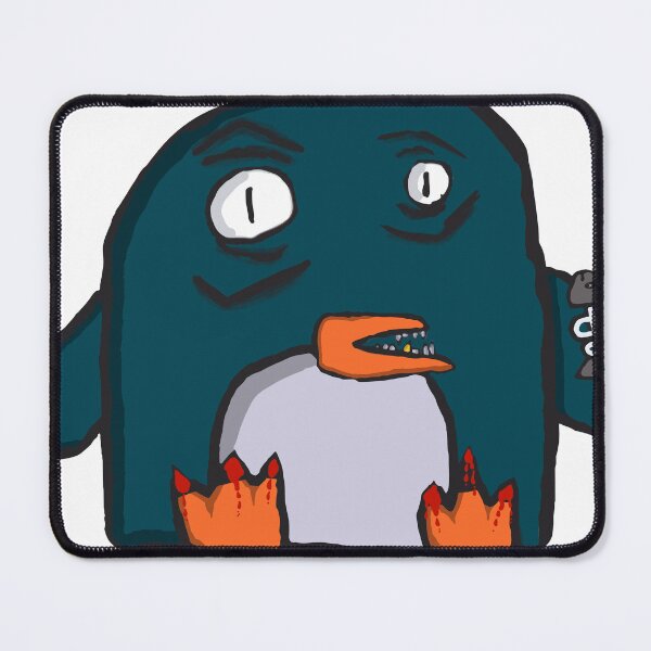 Item preview, Derping Penguin with teeth designed and sold by c-danger.