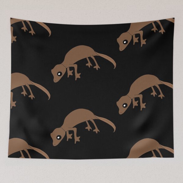 Item preview, Leaf tailed gecko designed and sold by Leapingdoe.