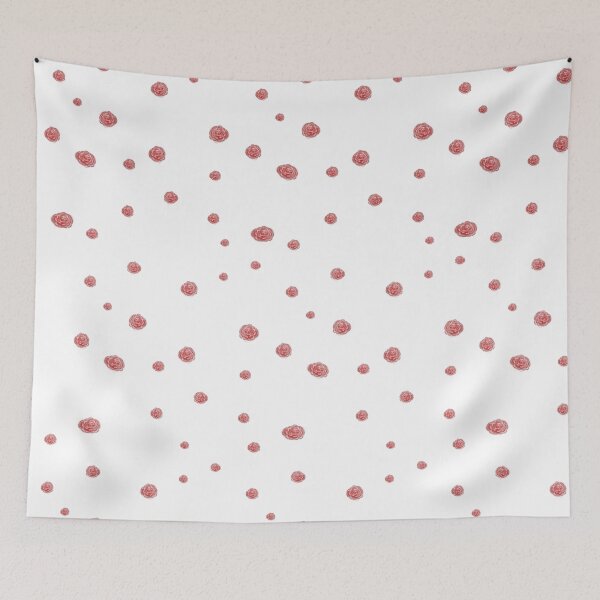 Item preview, Floral roses pattern designed and sold by Whimsical-fairy.