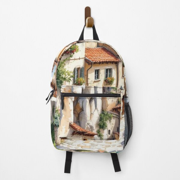 Item preview, Saint Cirq Lapopie, upper town (interpretation) designed and sold by jefboutique6150.