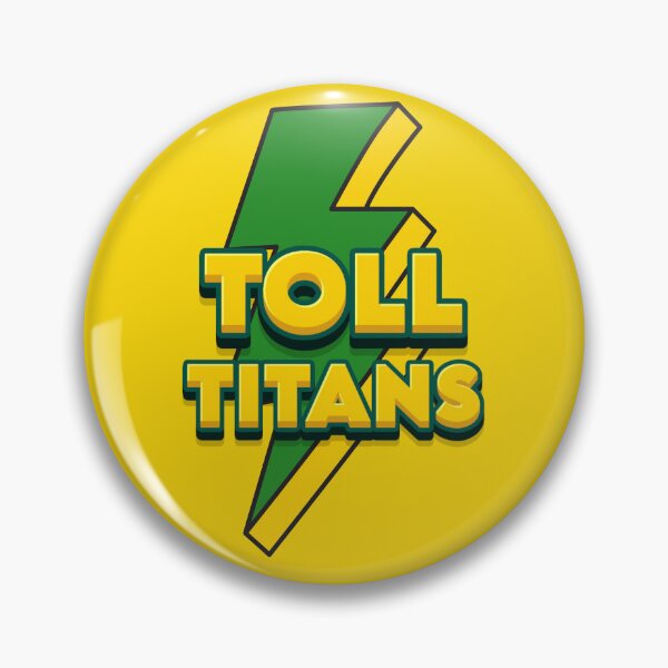 Item preview, Toll Titans (alternative logo) designed and sold by RKTBOY.