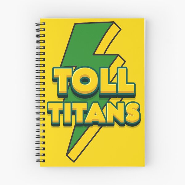 Item preview, Toll Titans (alternative logo) designed and sold by RKTBOY.