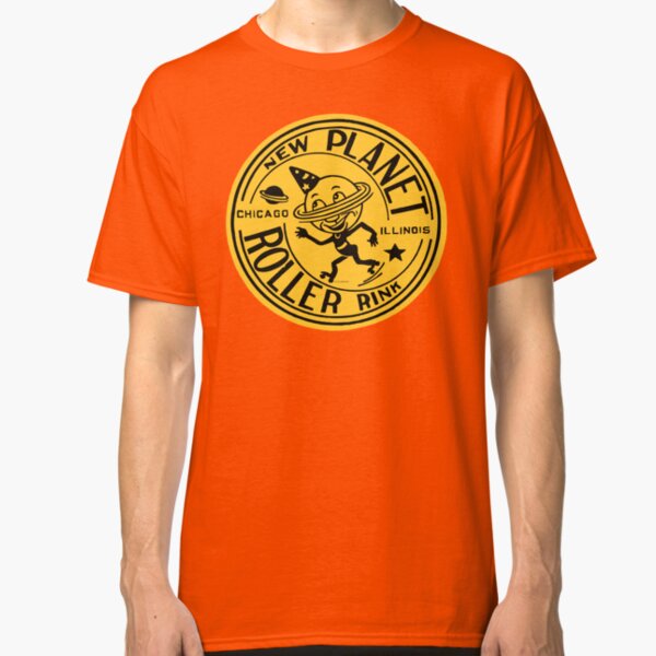 New Planet Roller Rink Classic T-Shirt