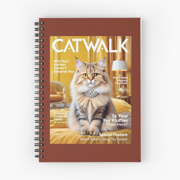 Artikelvorschau, CATWALK – Warum dein Mensch dich nicht verdient – Der ultimative Leitfaden zum Maine-Coon-Verhalten entworfen und verkauft von FrancophileFun.