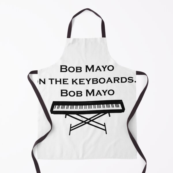 Item preview, Bob Mayo on the Keyboards. Bob Mayo designed and sold by joshpincus.