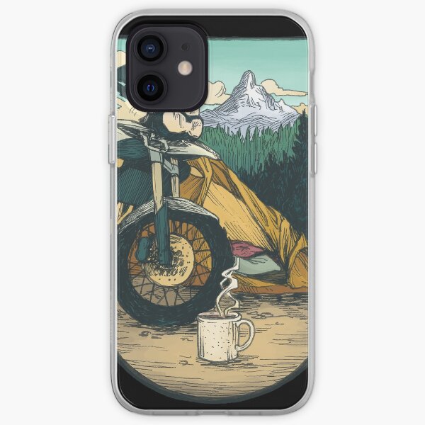 Moto Camp Life Funda blanda para iPhone