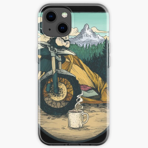 Moto Camp Life Coque souple iPhone